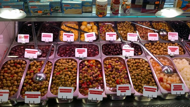 Vente d'olives Amiens (80)